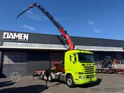 Scania R 520 LB 8x4 V8 FASSI F 660 RA.2.26 + JIB