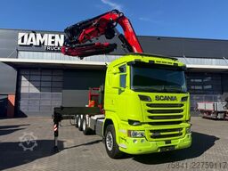 Scania R 520 LB 8x4 V8 FASSI F 660 RA.2.26 + JIB