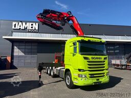 Scania R 520 LB 8x4 V8 FASSI F 660 RA.2.26 + JIB