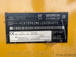 Caterpillar 962M + 13.107HOURS + BIG BUCKET + PERFECT WORKI...