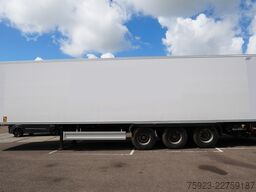 LAMBERET 3 Axle frigo trailer Carrier Vector 1950 Bi-Temp