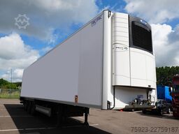 LAMBERET 3 Axle frigo trailer Carrier Vector 1950 Bi-Temp