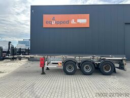 Van Hool 20FT/30FT ADR CHASSIS / galvanized / BPW DRUM /...