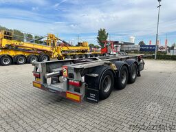 Van Hool 20FT/30FT ADR CHASSIS / galvanized / BPW DRUM /...