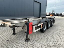 Van Hool 20FT/30FT ADR CHASSIS / galvanized / BPW DRUM /...