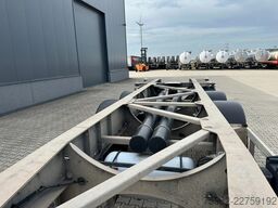 Van Hool 20FT/30FT ADR CHASSIS / galvanized / BPW DRUM /...