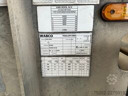 Van Hool 20FT/30FT ADR CHASSIS / galvanized / BPW DRUM /...