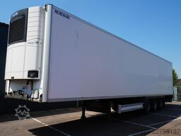 LAMBERET 3 Axle frigo trailer Carrier Vector 1950 mt Bi-...