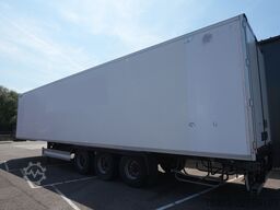 LAMBERET 3 Axle frigo trailer Carrier Vector 1950 mt Bi-...
