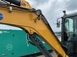 XCMG XE35, Gummikette, Greifer + Hammer, Klima,Yanmar