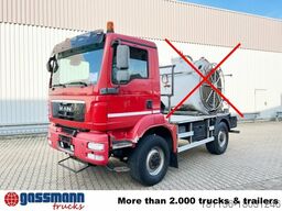 MAN TGM 13.250/340 4X4BL, Einzelbereifung, 2x
