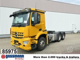 Mercedes-Benz Arocs 2640 LS 6x4, Hydraulik