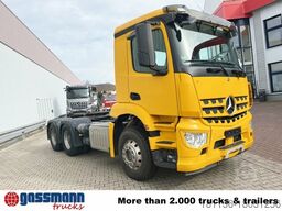 Mercedes-Benz Arocs 2640 LS 6x4, Hydraulik