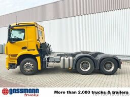 Mercedes-Benz Arocs 2640 LS 6x4, Hydraulik