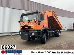 Iveco Trakker 190E350 4x4, Winterdienstausstattung,