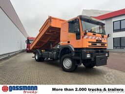 Iveco Trakker 190E350 4x4, Winterdienstausstattung,