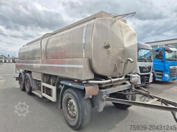 Edelstahltankanhänger Fabr. Schwarte - 19500 l