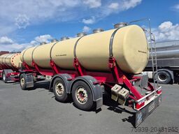 EdelstahltankanhÀnger - 6 Kammern - 17095 l