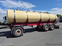  Edelstahltankanhänger - 6 Kammern - 17095 l