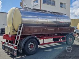 Fabr. LĂźck - Edelstahltankaufbau - TĂV NEU