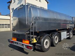  Edelstahltankanhänger 3 Achsen - ISOLIERT