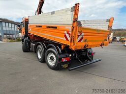 MAN TGS 28.400  6x4-4 Kran, Meiller, Winterdienst