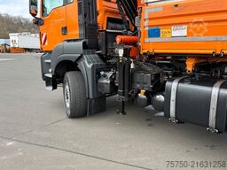 MAN TGS 28.400  6x4-4 Kran, Meiller, Winterdienst
