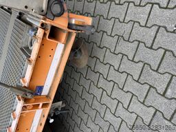 Humbaur HTS30  3 Achs Satteltieflader, neuwertig