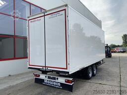 Möslein TKO 105 D 7m weiß  Tandem- Koffer, Durchladbar, -- Neufahrzeug --