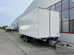 Möslein TKO 105 D 7m weiß  Tandem- Koffer, Durchladbar, -- Neufahrzeug --