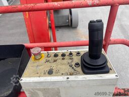 Manitou 120AETJC 12m Gelenk-Teleskop-Bühne *Akkus neu*