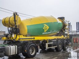 DE BUF BETON MIXER/MALAXEUR/MISCHER-12M3