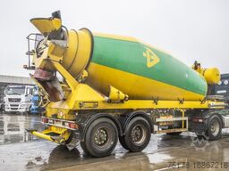 DE BUF BETON MIXER/MALAXEUR/MISCHER-12M3