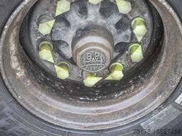 DE BUF BETON MIXER/MALAXEUR/MISCHER-12M3