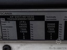 SCANIA G 340 (LNG GAS)