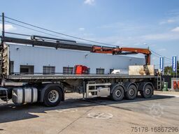 SYSTEM TRAILER CRANE/KRAN/GRUE-PALFINGER 24T/M+3EXT