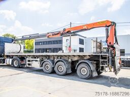 SYSTEM TRAILER CRANE/KRAN/GRUE-PALFINGER 24T/M+3EXT