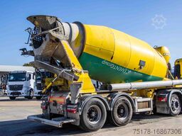 MOL MOL-BETON MIXER/MALAXEUR/MISCHER 10M3