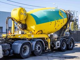 MOL MOL-BETON MIXER/MALAXEUR/MISCHER 10M3