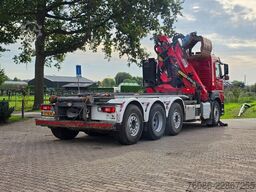 Volvo FM 420 8x2- Z-KRAAN/AFSTANDSBEDIENING!! CONTAIN...