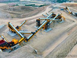 FABO Crushing Plant Stationary Crushing Plant 200-350 TPH