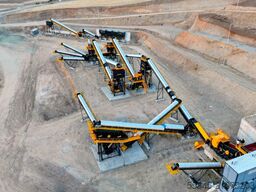 FABO Crushing Plant Stationary Crushing Plant 200-350 TPH