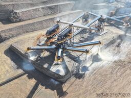 FABO Crushing Plant Stationary Crushing Plant 200-350 TPH