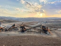 FABO Crushing Plant Stationary Crushing Plant 200-350 TPH