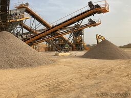 FABO Crushing Plant Stationary Crushing Plant 200-350 TPH