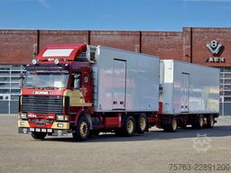 Scania R143-450 V8 6x2 Frigo combination - Oldtimer - ...