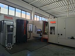 Mazak HCN-5000 + Palletech