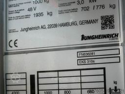 Jungheinrich EKS 310s Z+F 350 ZT
