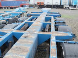 D-Tec semirimorchi portacontainer allungabili