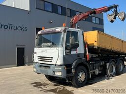 Iveco Eurotrakker 260 E 34 (POMPE MANUELLE / MANUAL P...